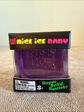 Needoh Nice Ice Baby - Purple
